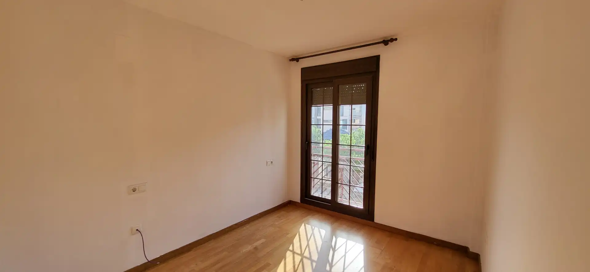 Schlafzimmer von Wohnung zur Miete in Málaga mit Klimaanlage, Heizung und Parkett