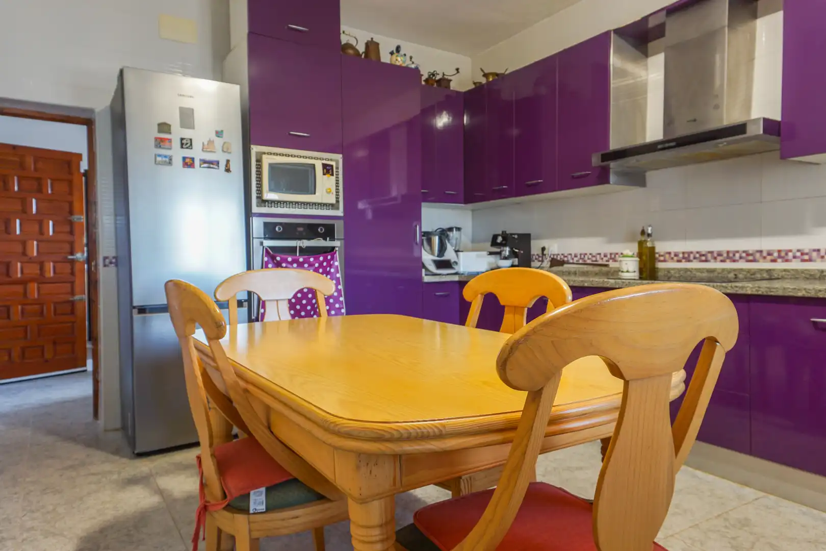 Kitchen of Country homes for sale in Almería  with Private garden and Swimming Pool