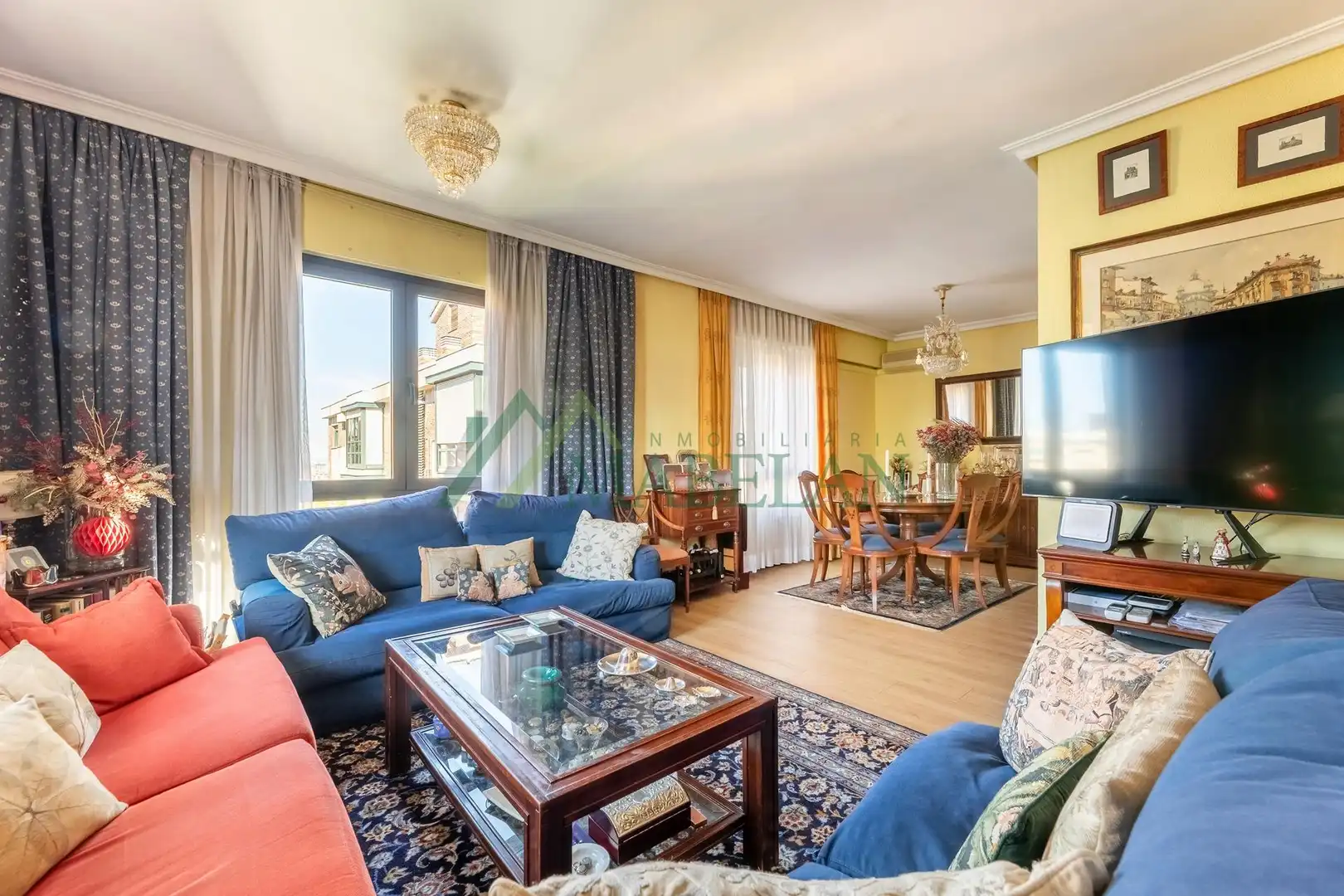 Sala de estar de Piso en venta en Ciudad Lineal