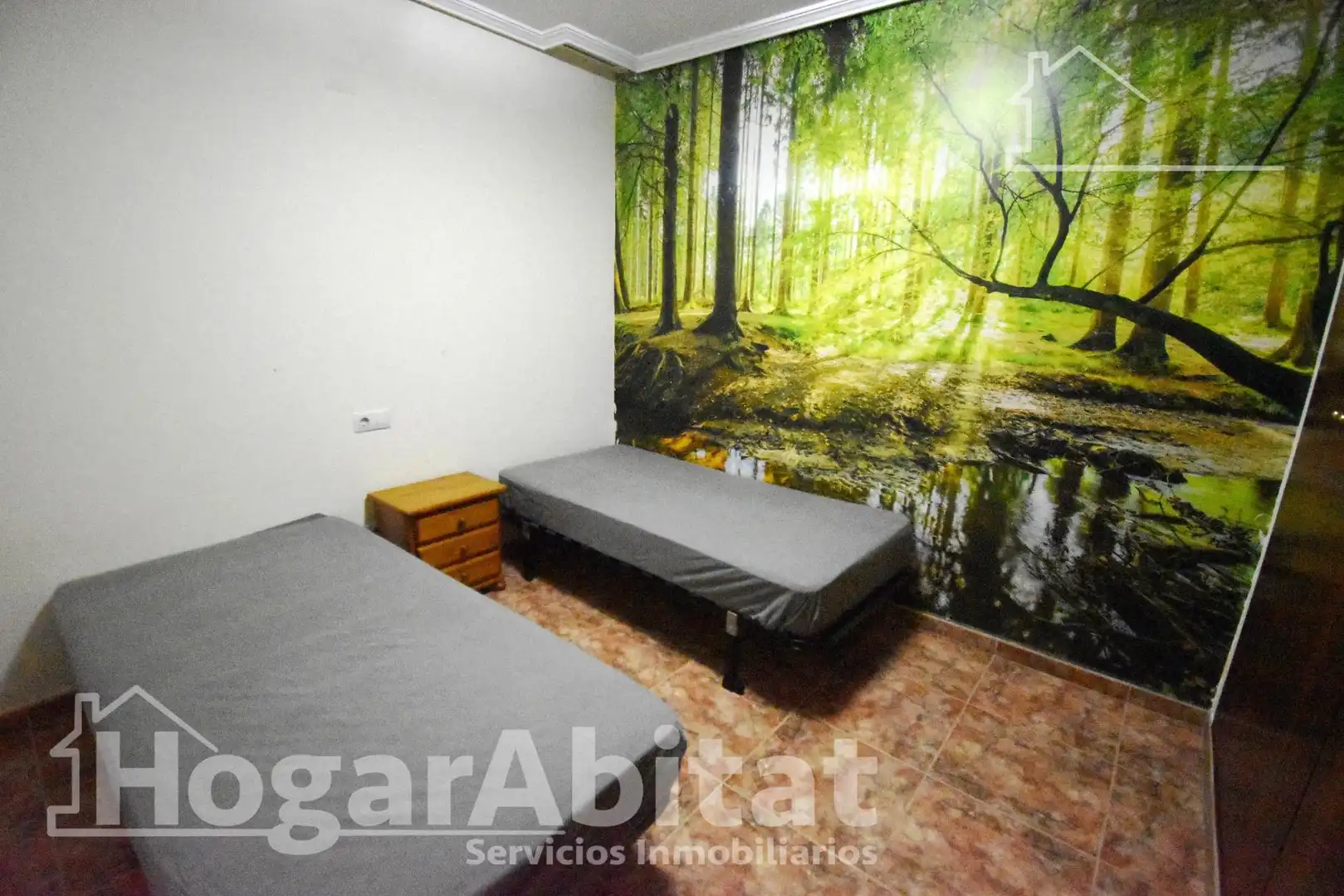 Habitación de Piso en venta en Burriana / Borriana con Trastero y Alarma
