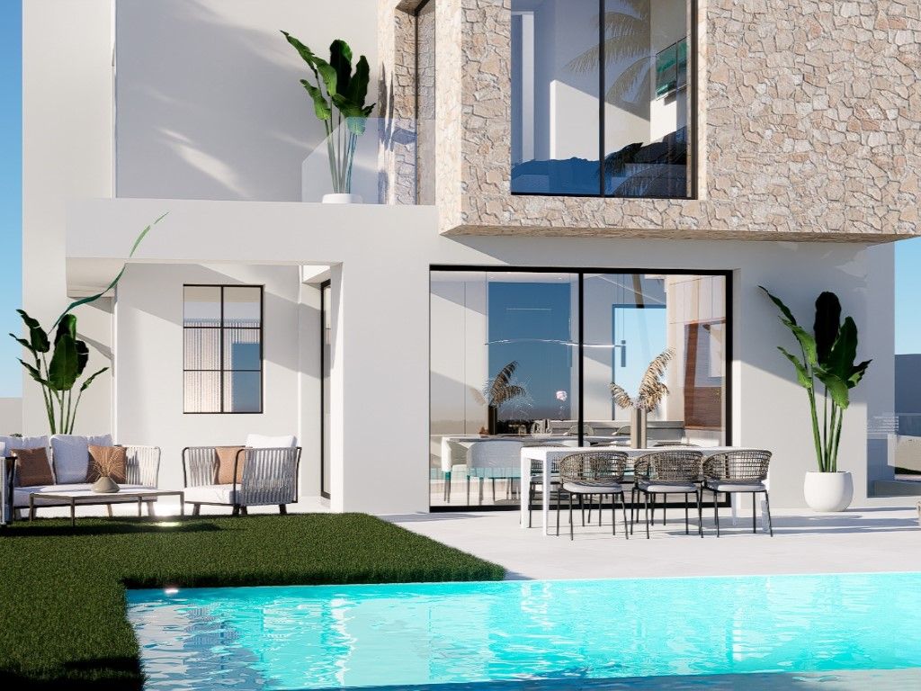 Terrace of House or chalet for sale in Finestrat  with Swimming Pool
