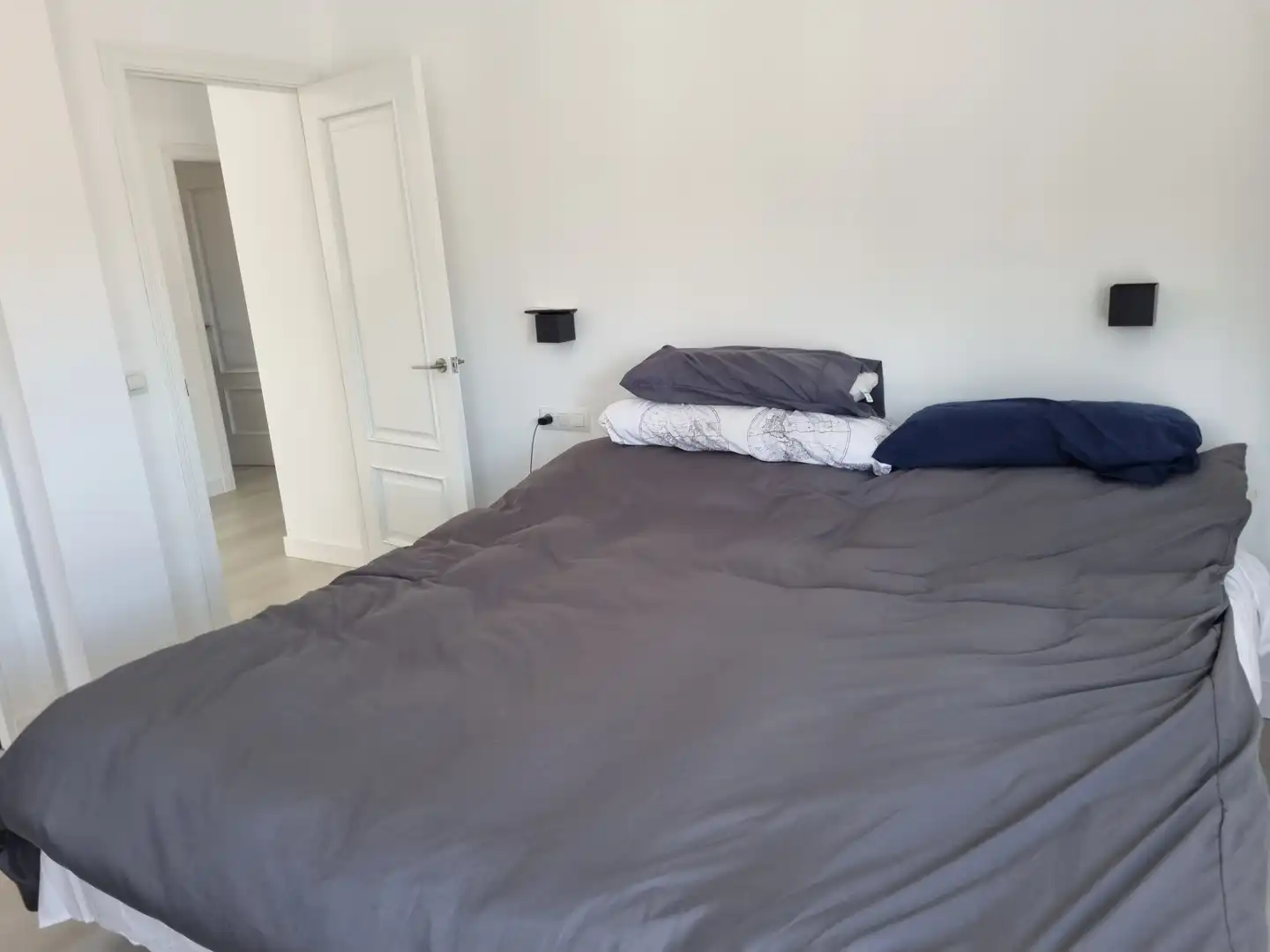 Bedroom of Houses for sale in El Puerto de Santa María  with Air Conditioner, Private garden and Storage room