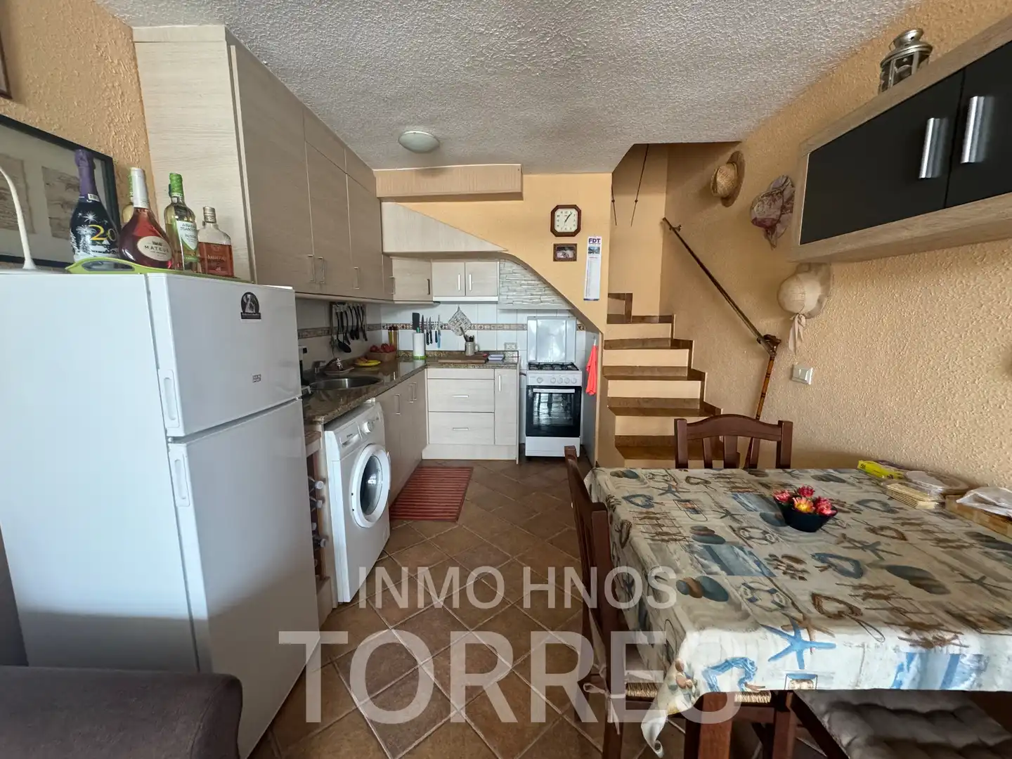 Cuina de Casa adosada en venda en Peñíscola / Peníscola amb Terrassa i Balcó