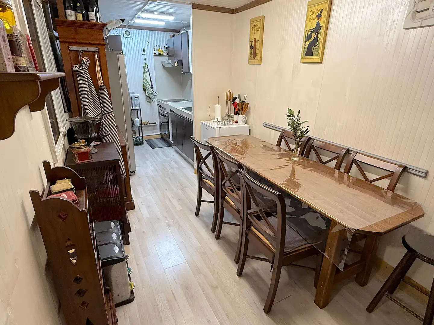 Menjador de Casa o xalet en venda en Rubí amb Aire condicionat, Calefacció i Jardí privat