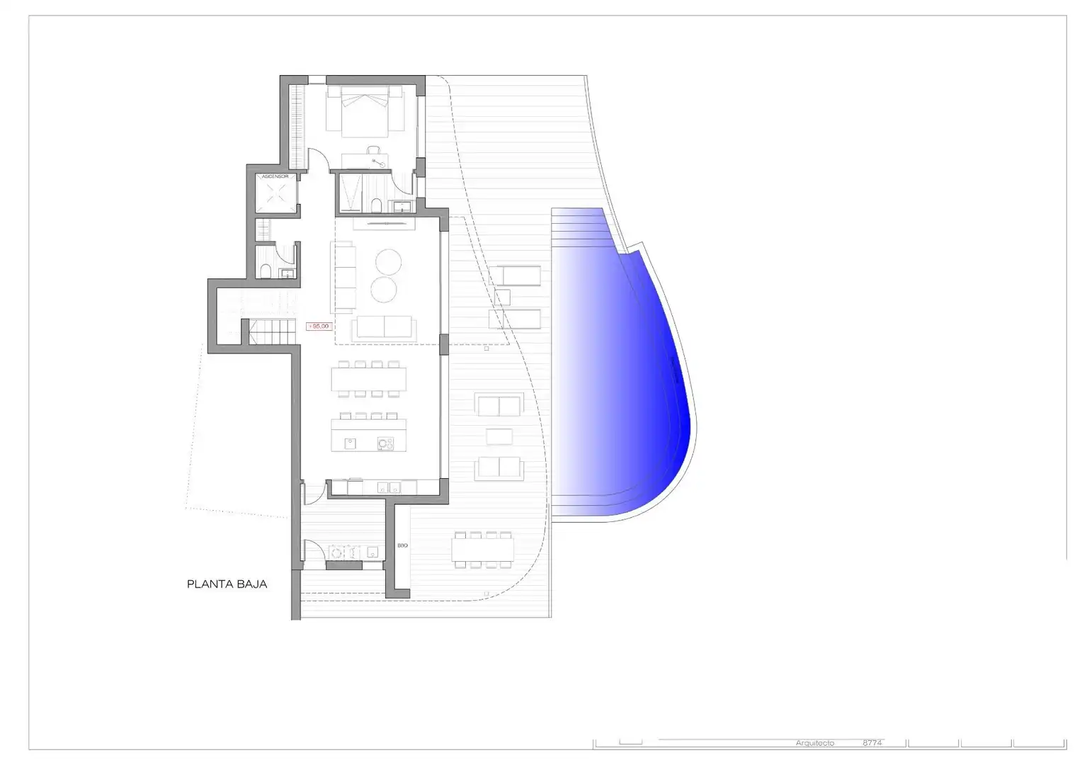 Casa con piscina en venta en Benimeit - Tabaira, imagen 14