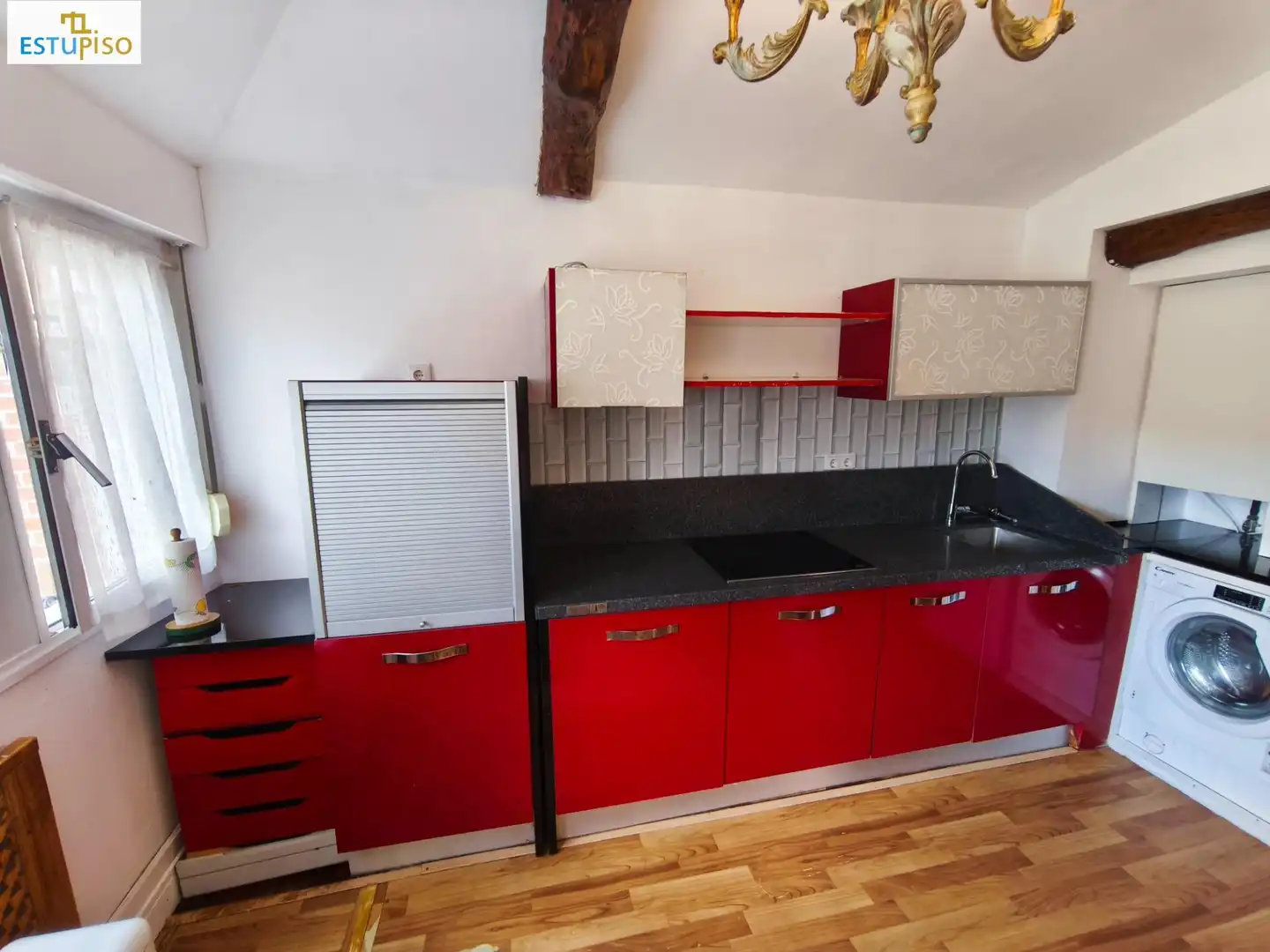 Cuina de Pis en venda en Vitoria - Gasteiz amb Calefacció, Parquet i Traster