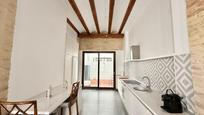 Kitchen of Planta baja to rent in  Valencia Capital  with Air Conditioner, Heating and Terrace