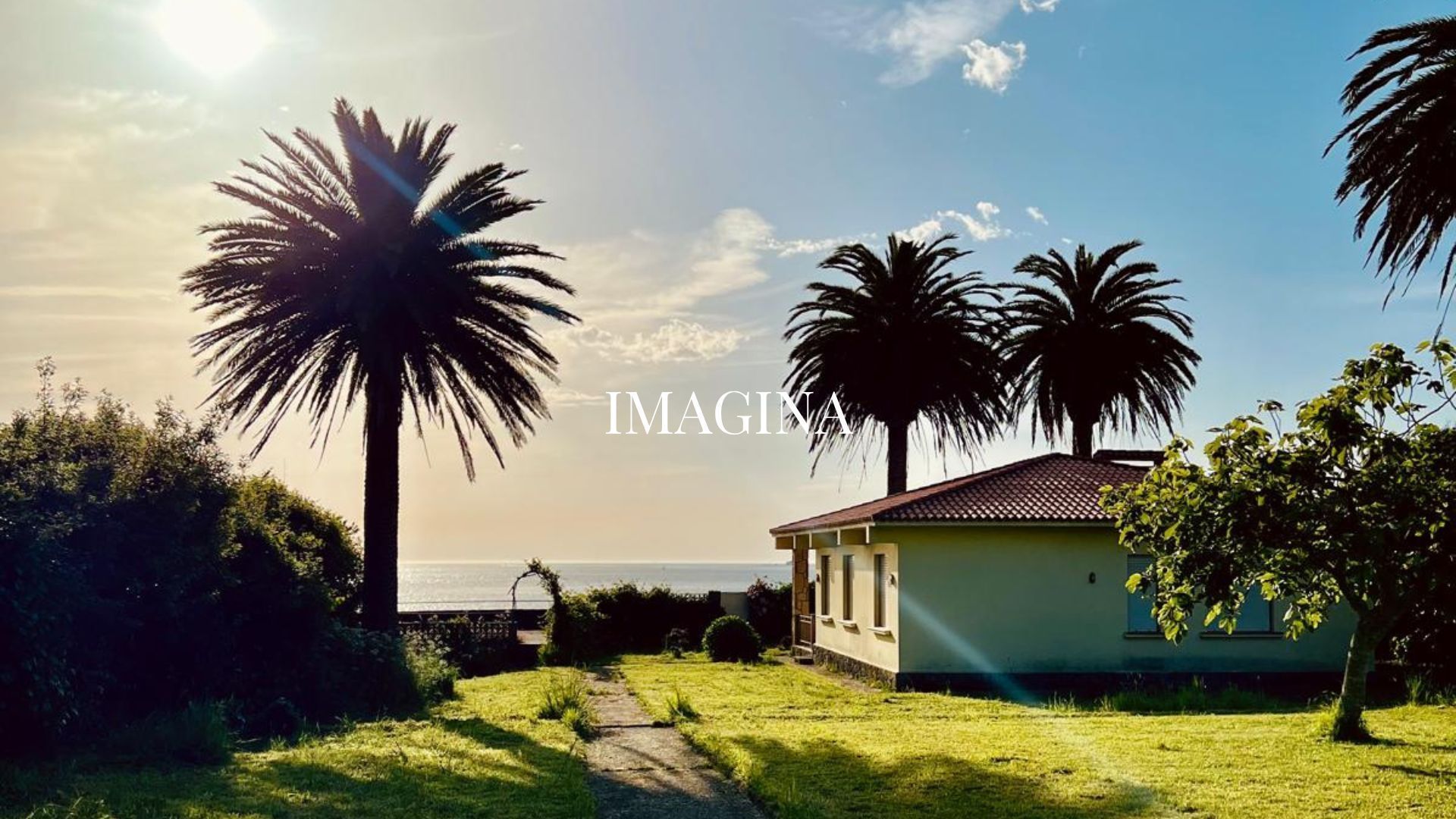 Exterior view of House or chalet for sale in Pontedeume  with Private garden, Terrace and Storage room
