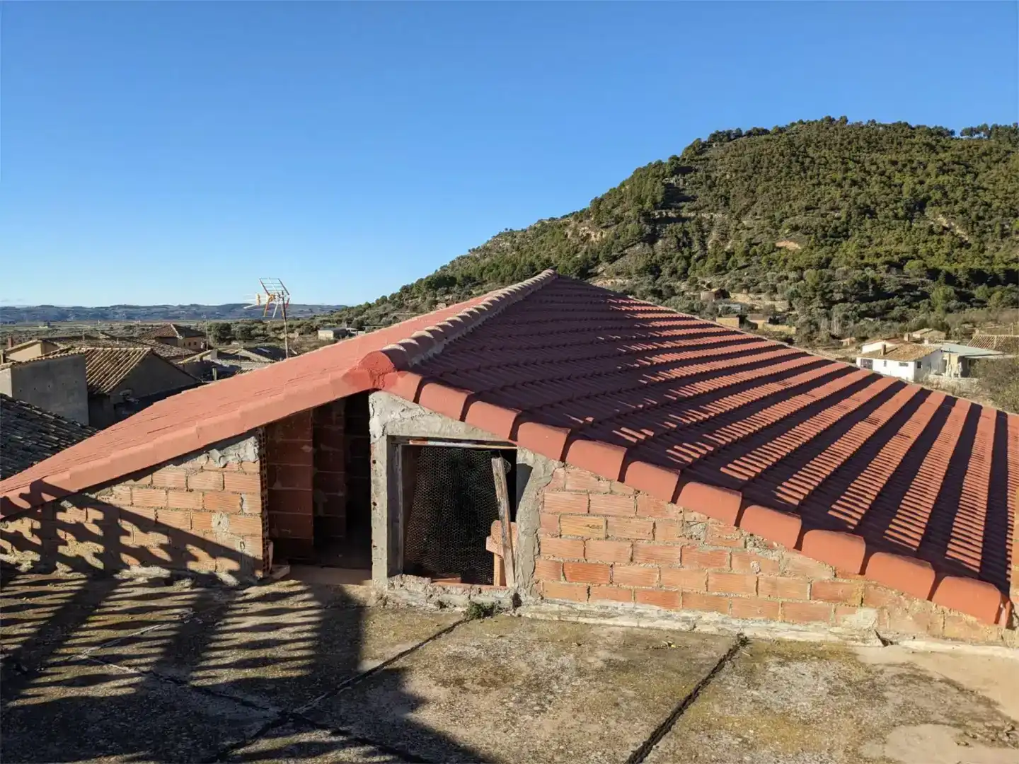 Vista exterior de Casa o chalet en venta en Salas Altas con Trastero