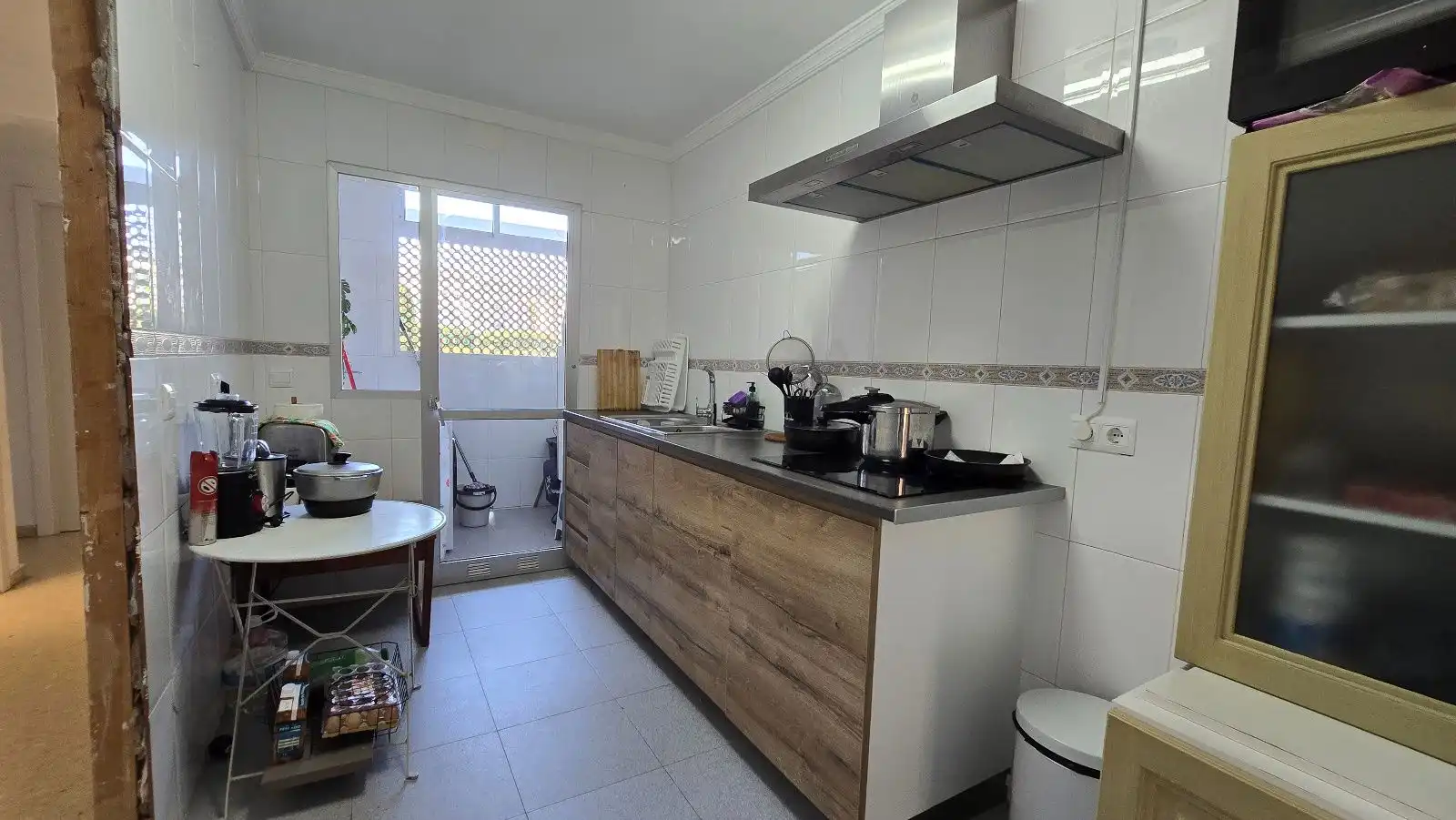 Cocina de Piso en venta en Benalmádena con Aire acondicionado, Terraza y Amueblado