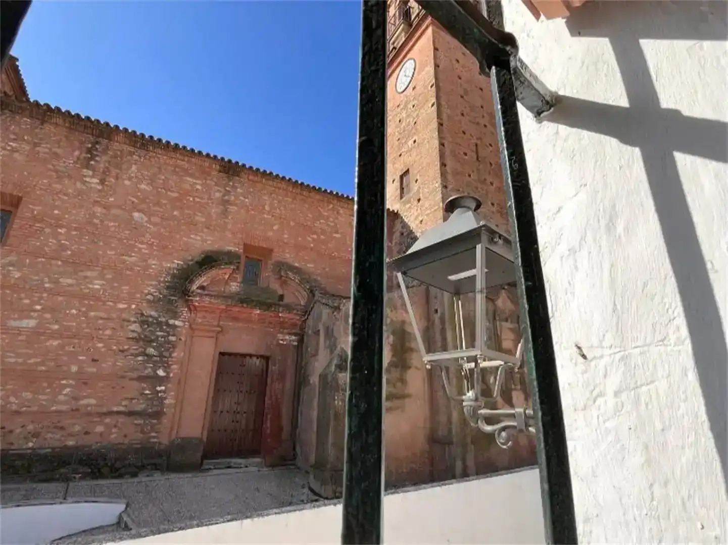 Vista exterior de Piso en venta en Fuenteheridos con Jardín privado, Horno y Balcón