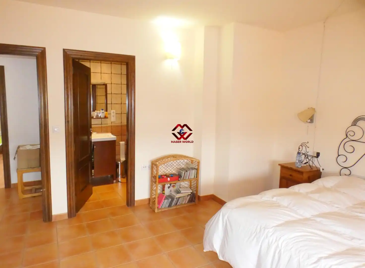 Bedroom of Houses for sale in Lorca  with Private garden, Terrace and Storage room