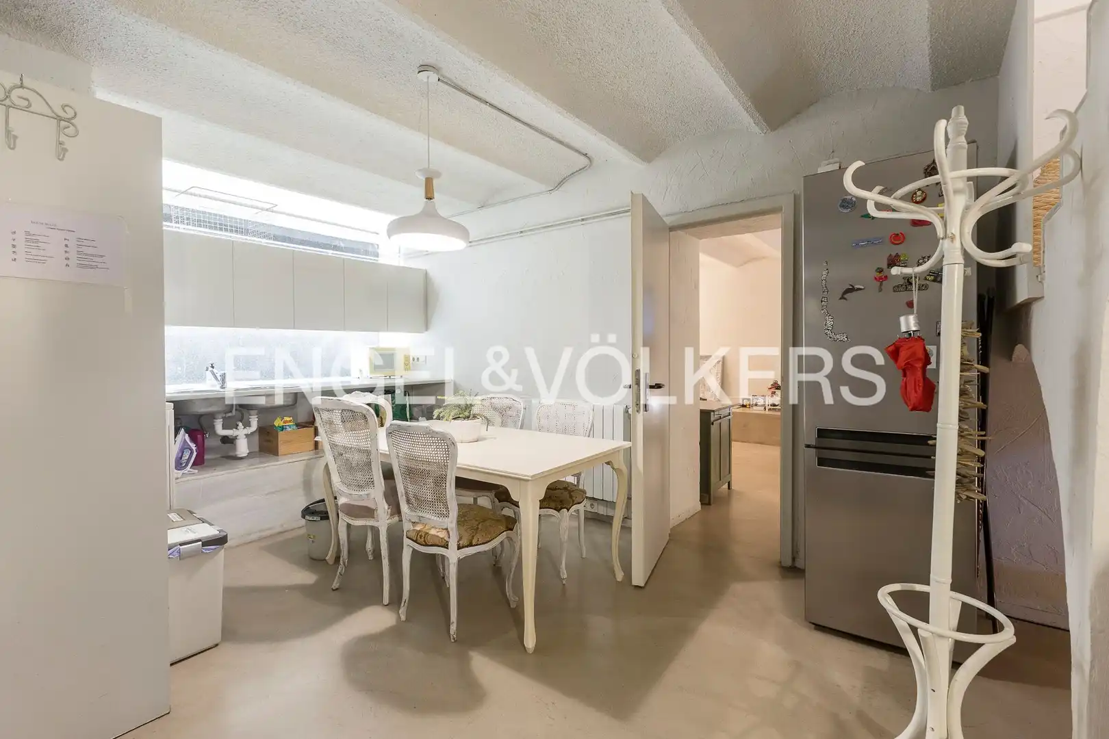 Cocina de Dúplex en venta en Barcelona con Calefacción, Terraza y Trastero