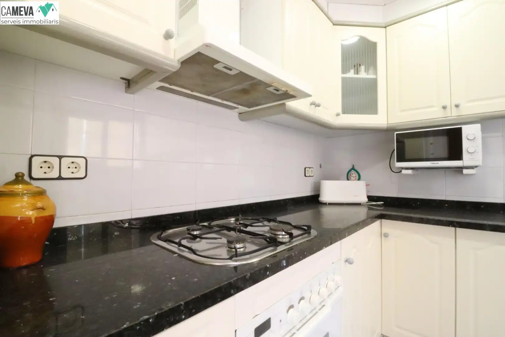 Cocina de Casa adosada en venta en Barberà del Vallès con Aire acondicionado, Calefacción y Terraza