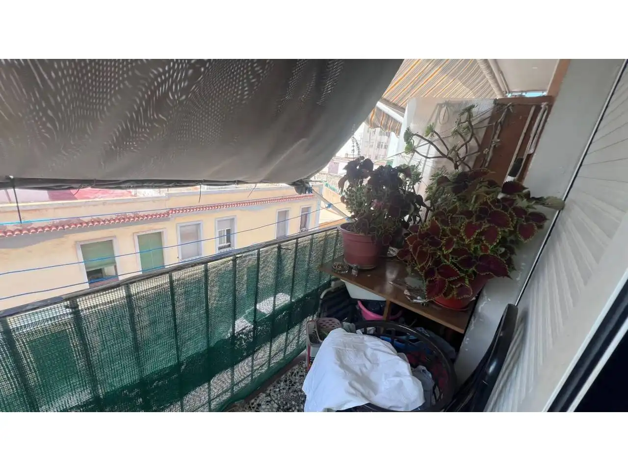 Terrassa de Pis en venda en Castellón de la Plana / Castelló de la Plana amb Moblat i Balcó