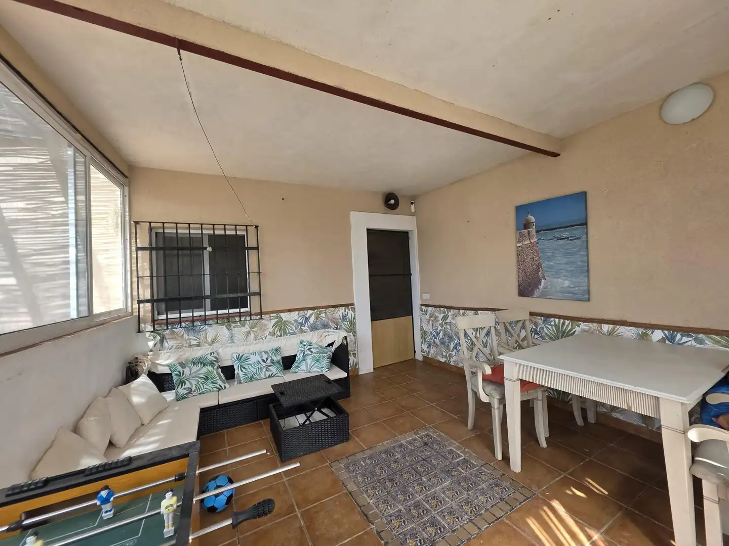 Living room of Country homes for sale in Chiclana de la Frontera  with Private garden, Terrace and Swimming Pool