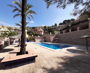 Swimming pool of Single-family semi-detached to rent in Cullera  with Air Conditioner and Terrace