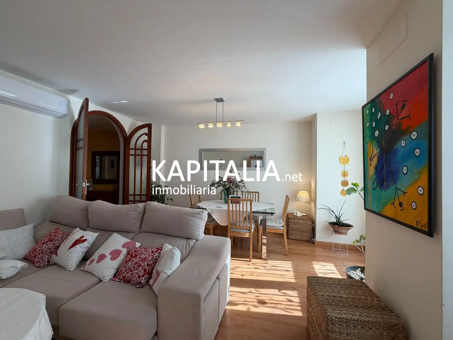 Wohnzimmer von Haus oder Chalet zum Verkauf in Ontinyent mit Klimaanlage, Terrasse und Abstellraum