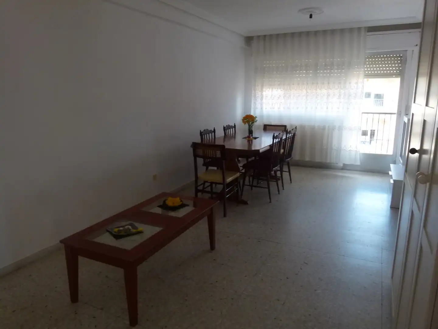 Esszimmer von Wohnung zur Miete in Terradillos mit Heizung, Ofen und Waschmaschine