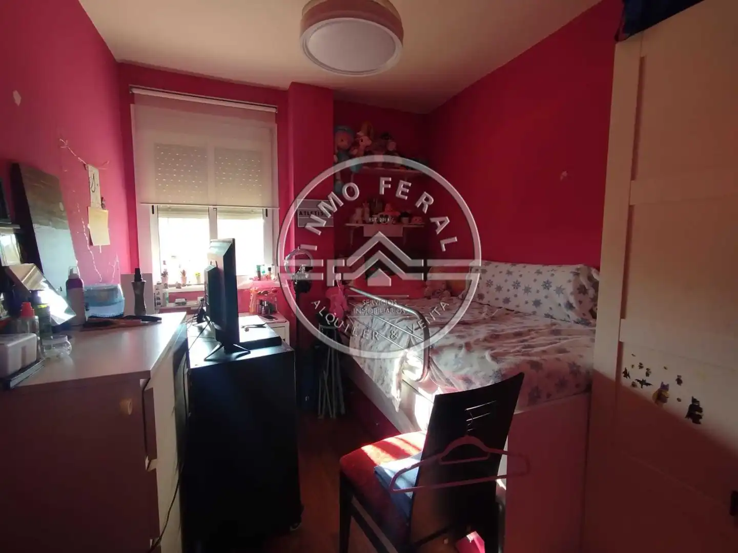 Bedroom of Flat for sale in Écija  with Air Conditioner, Heating and Parquet flooring