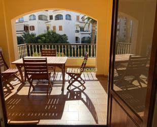 Terrace of Apartment to rent in Jávea / Xàbia  with Air Conditioner and Swimming Pool