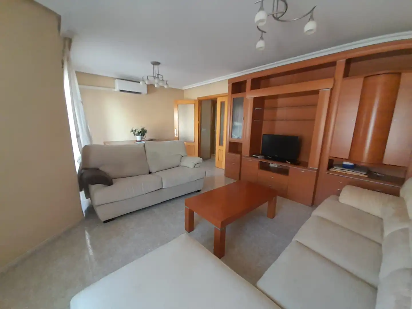 Living room of Flat for sale in Puertollano  with Air Conditioner, Heating and Storage room