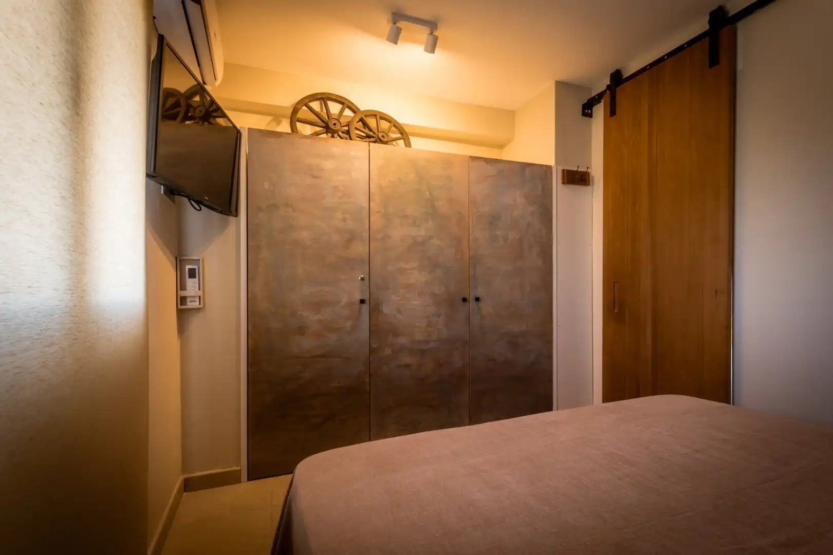 Bedroom of Apartments for sale in Jávea / Xàbia  with Air Conditioner, Heating and Terrace