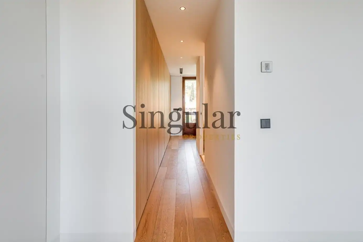 Piso de alquiler en Barcelona con Calefacción, Jardín privado y Terraza