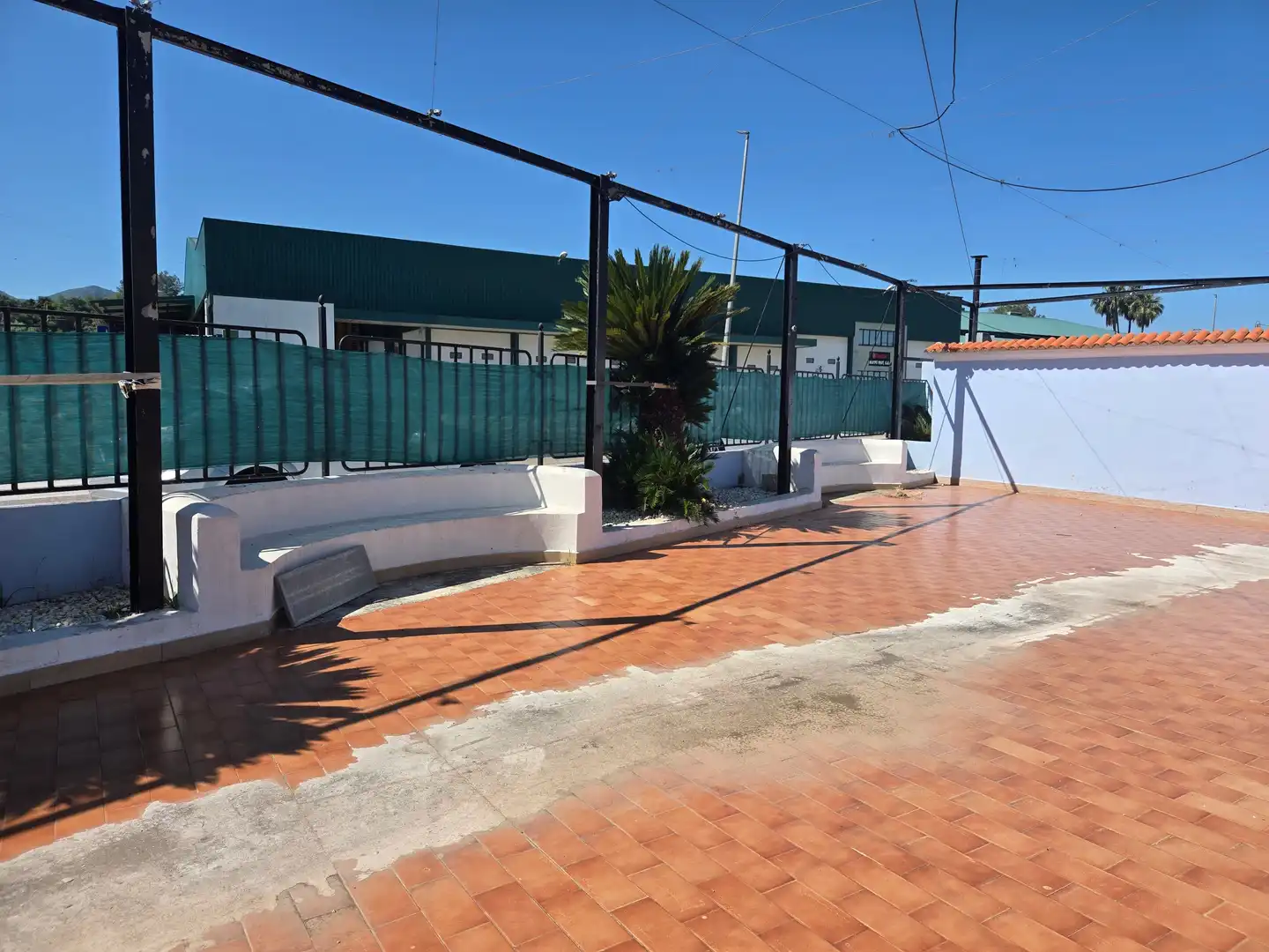 Terraza de Finca rústica en venta en Barxeta con Aire acondicionado, Jardín privado y Terraza