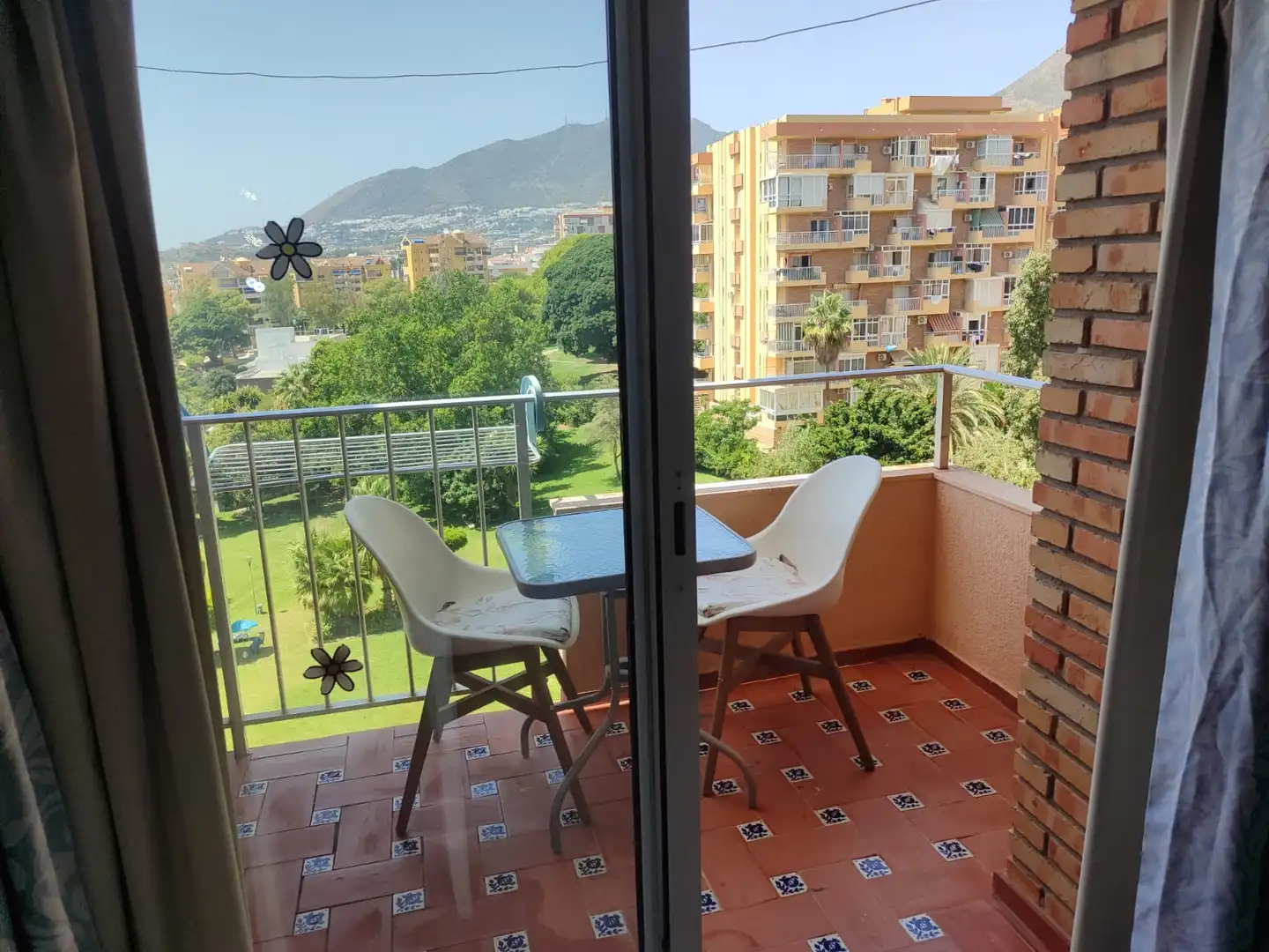 Balcony of Study for sale in Benalmádena  with Air Conditioner, Terrace and Furnished
