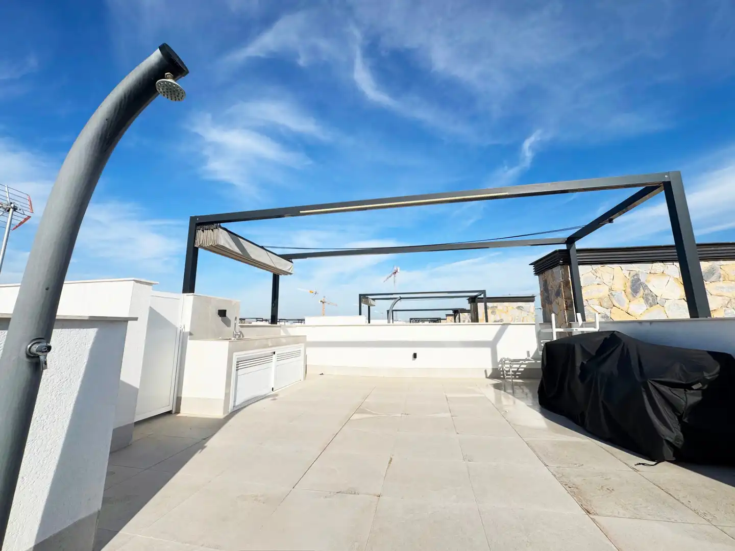 Terraza de Casa o chalet en venta en Torre-Pacheco con Aire acondicionado, Calefacción y Jardín privado