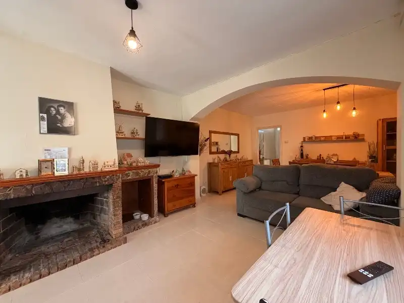 Sala de estar de Casa o chalet en venta en Palafrugell con Aire acondicionado, Calefacción y Jardín privado