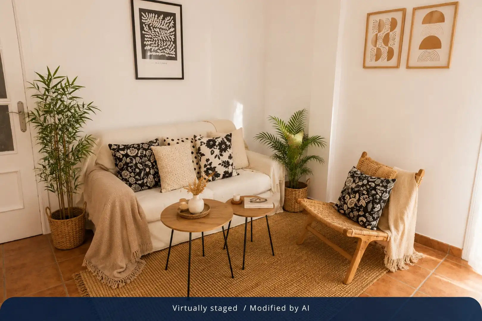 Sala de estar de Casa o chalet en venta en Benalmádena con Aire acondicionado, Calefacción y Jardín privado