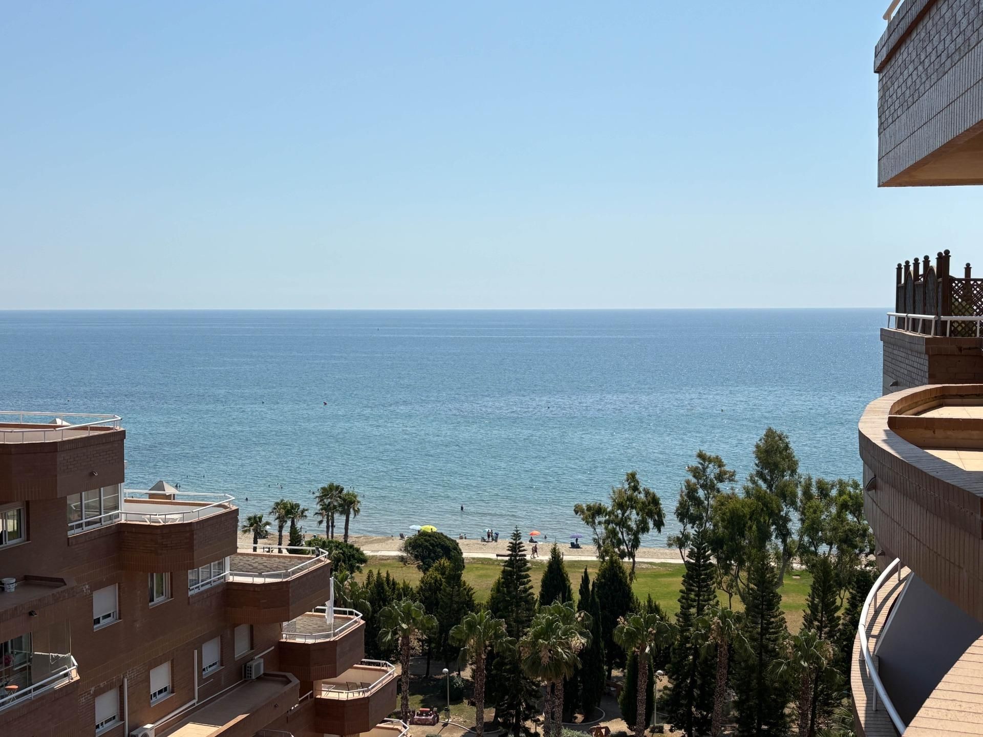 Bedroom of Apartment for sale in Oropesa del Mar / Orpesa  with Air Conditioner, Private garden and Terrace