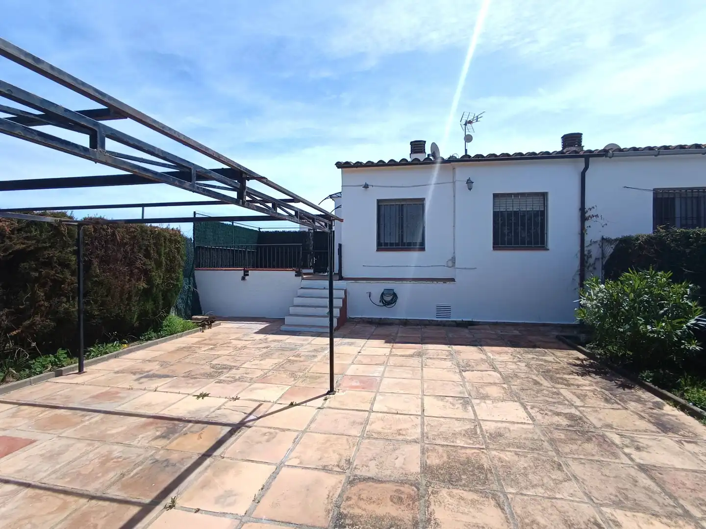 Jardí de Casa o xalet en venda en Sant Pere Pescador amb Calefacció, Parquet i Terrassa
