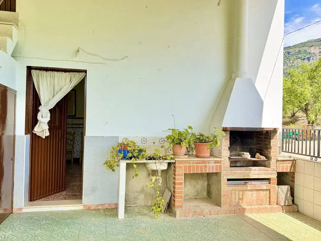 Cocina de Casa o chalet en venta en Alfarnatejo