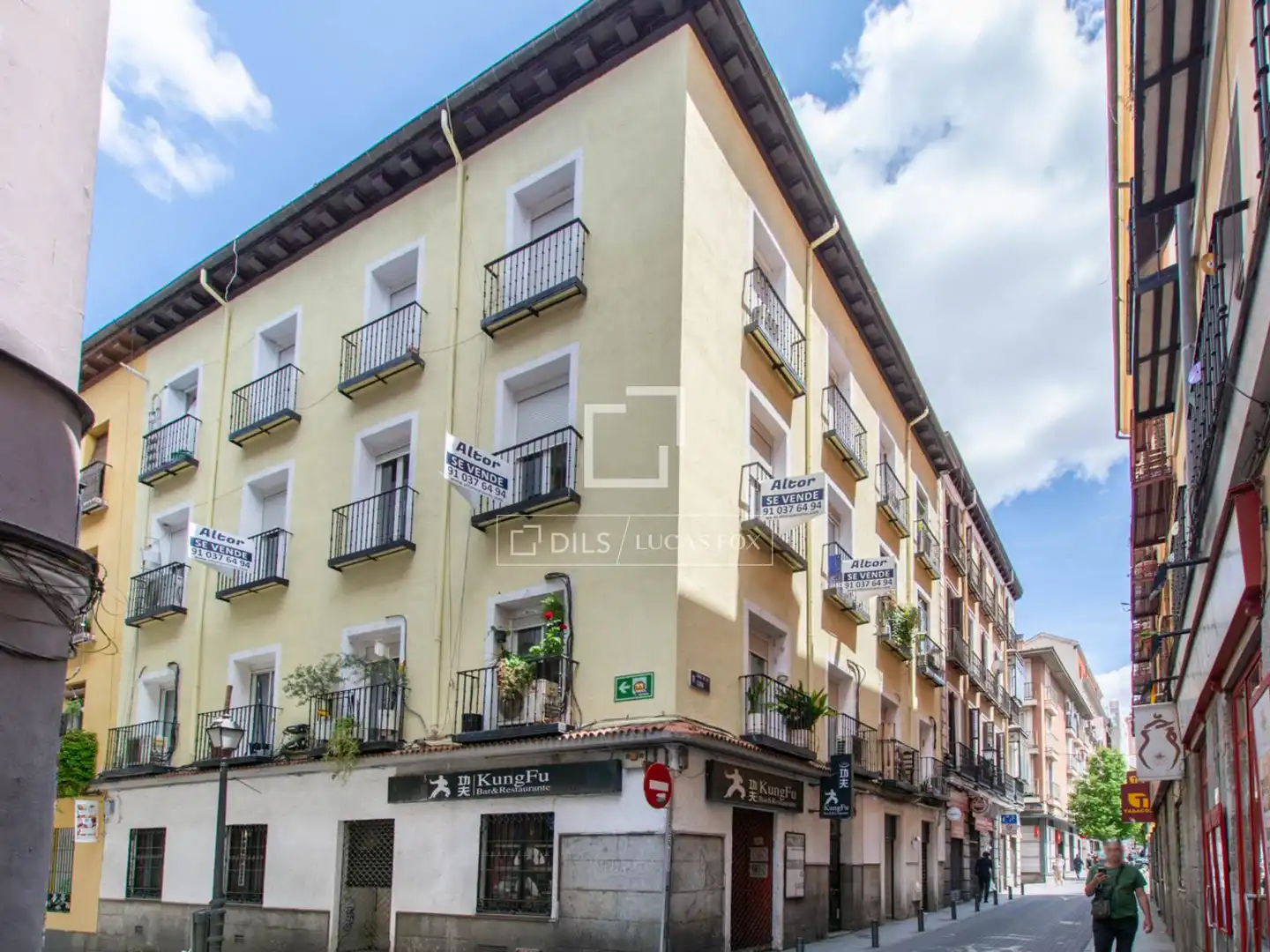Exterior view of Flat for rent in Alcalá de Guadaira  with Air Conditioner, Heating and Furnished