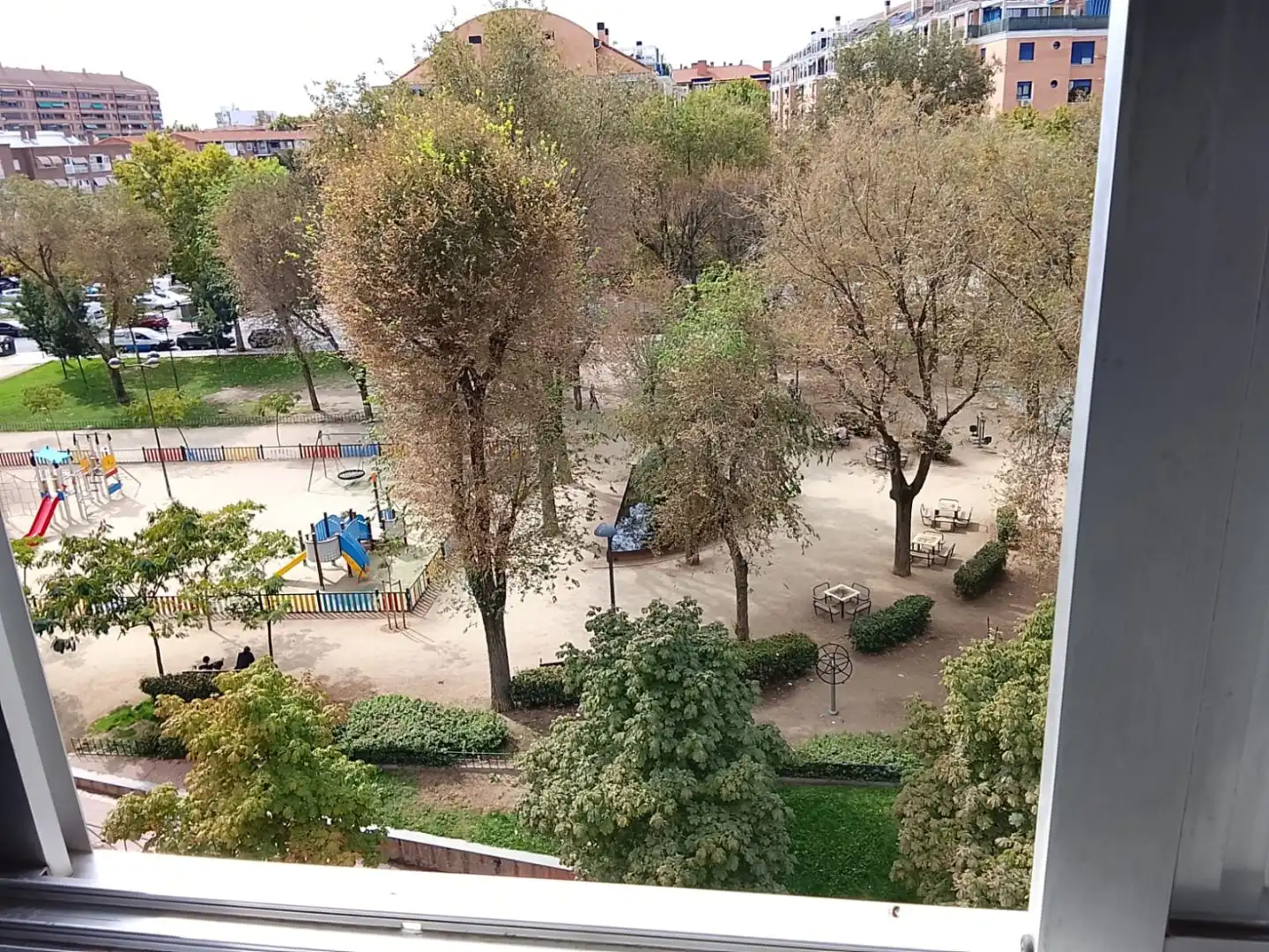 Garden of Flat for sale in Universidad
