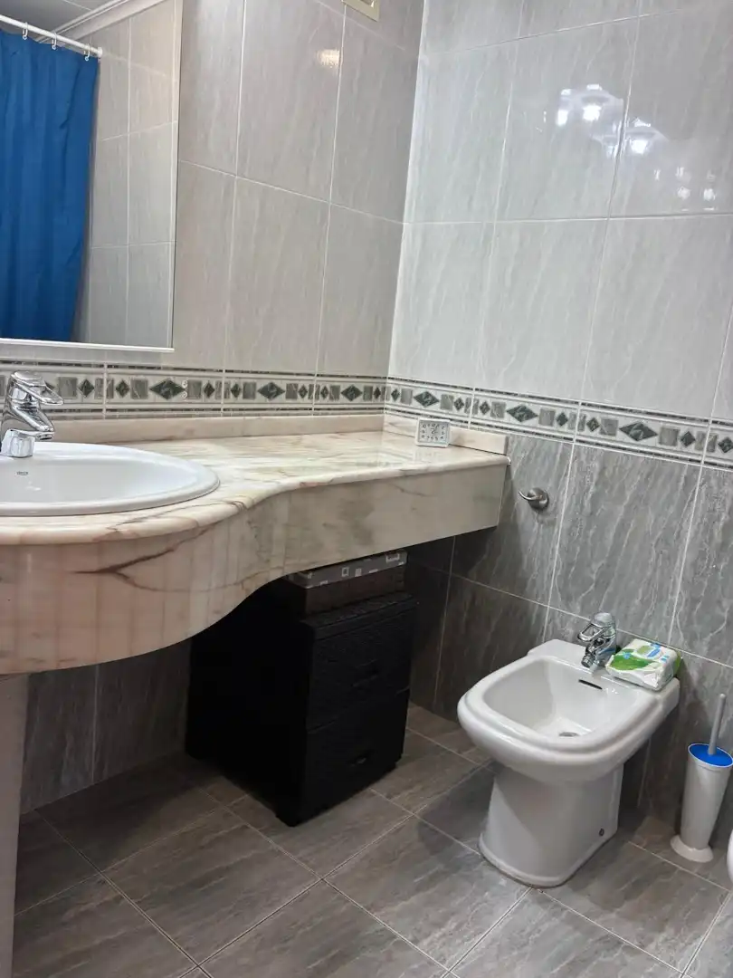 Bathroom of Attic for sale in Cullera  with Terrace, Furnished and Oven