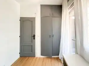 Schlafzimmer von Wohnung zur untervermieten in Alcorcón mit Klimaanlage, Heizung und Möbliert