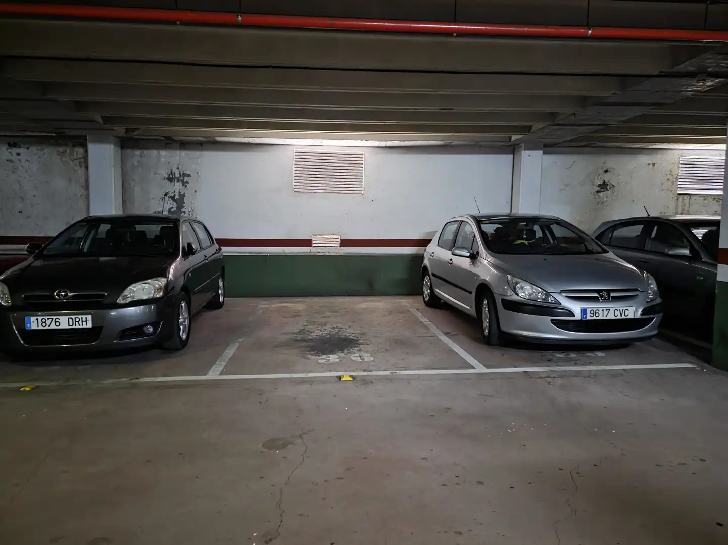 Parking of Flat for sale in Oviedo 
