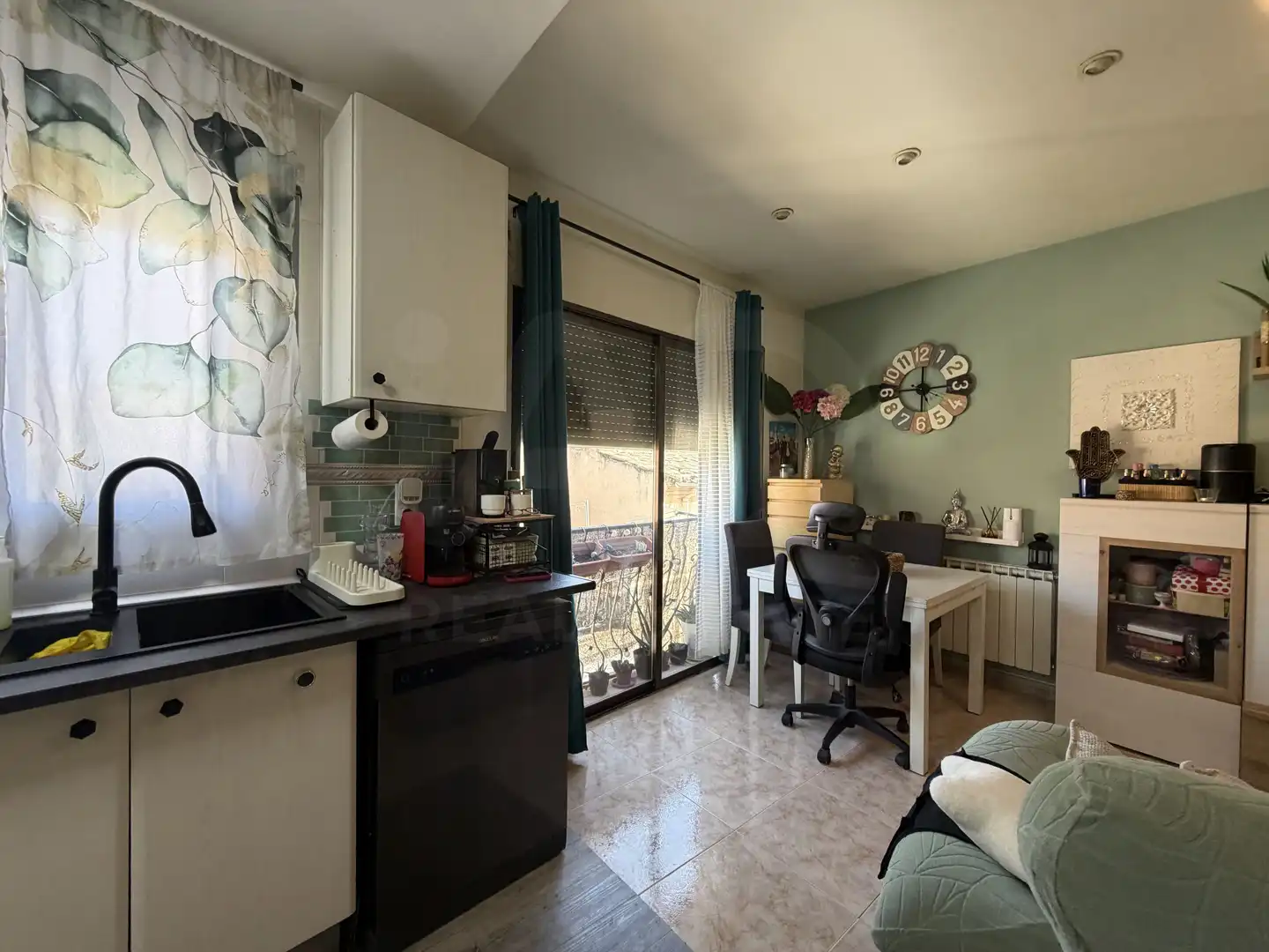 Cocina de Piso en venta en Tàrrega con Aire acondicionado, Calefacción y Terraza