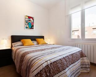 Bedroom of Apartment to rent in  Barcelona Capital  with Air Conditioner, Heating and Furnished