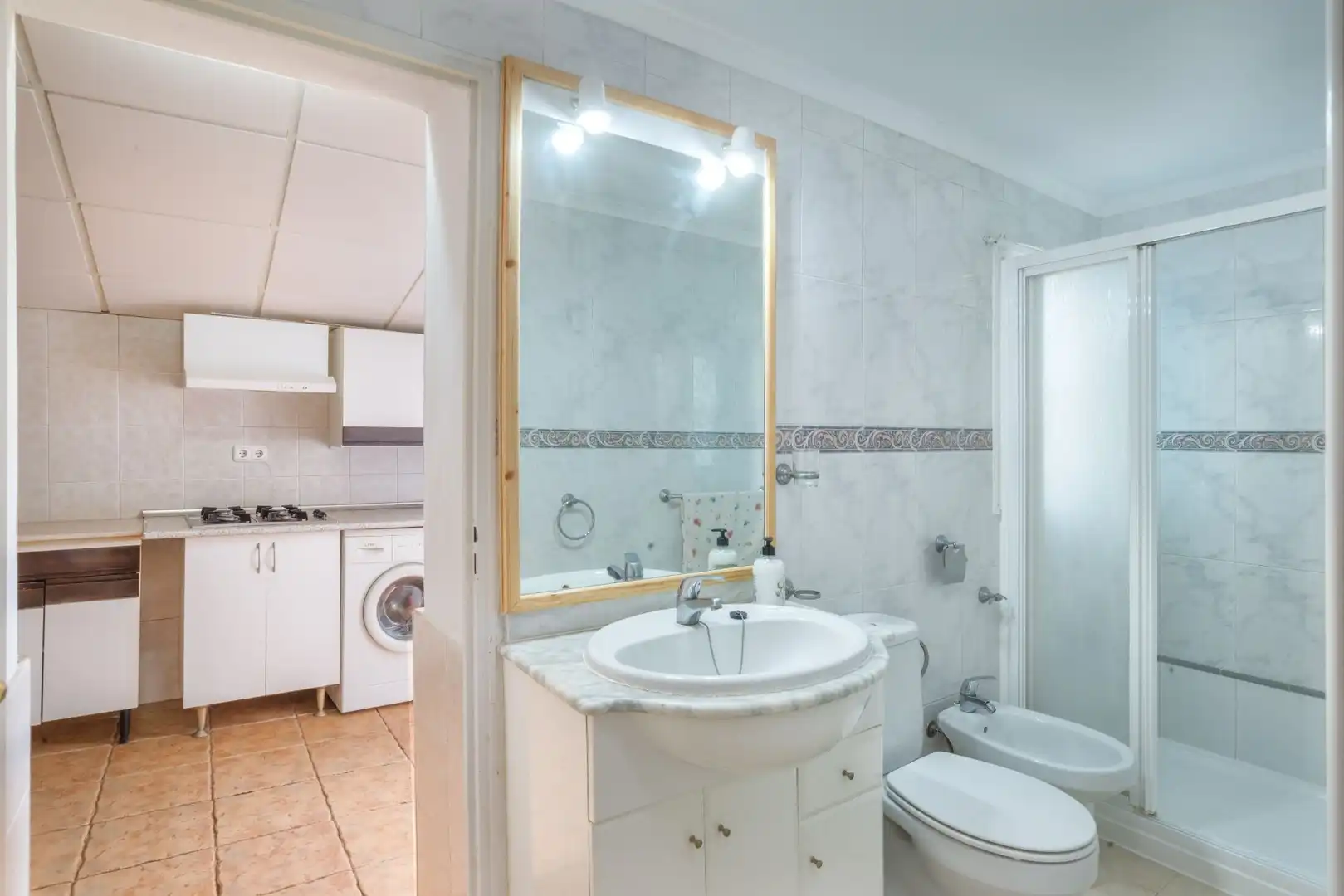 Baño de Casa o chalet en venta en Alhaurín El Grande con Aire acondicionado, Calefacción y Jardín privado