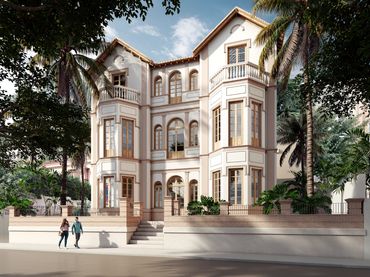 New build Apartment with pool for sale in Paseo de Sancha