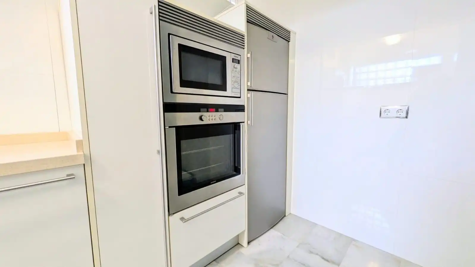 Cocina de Casa adosada en venta en Mijas con Aire acondicionado, Terraza y Balcón