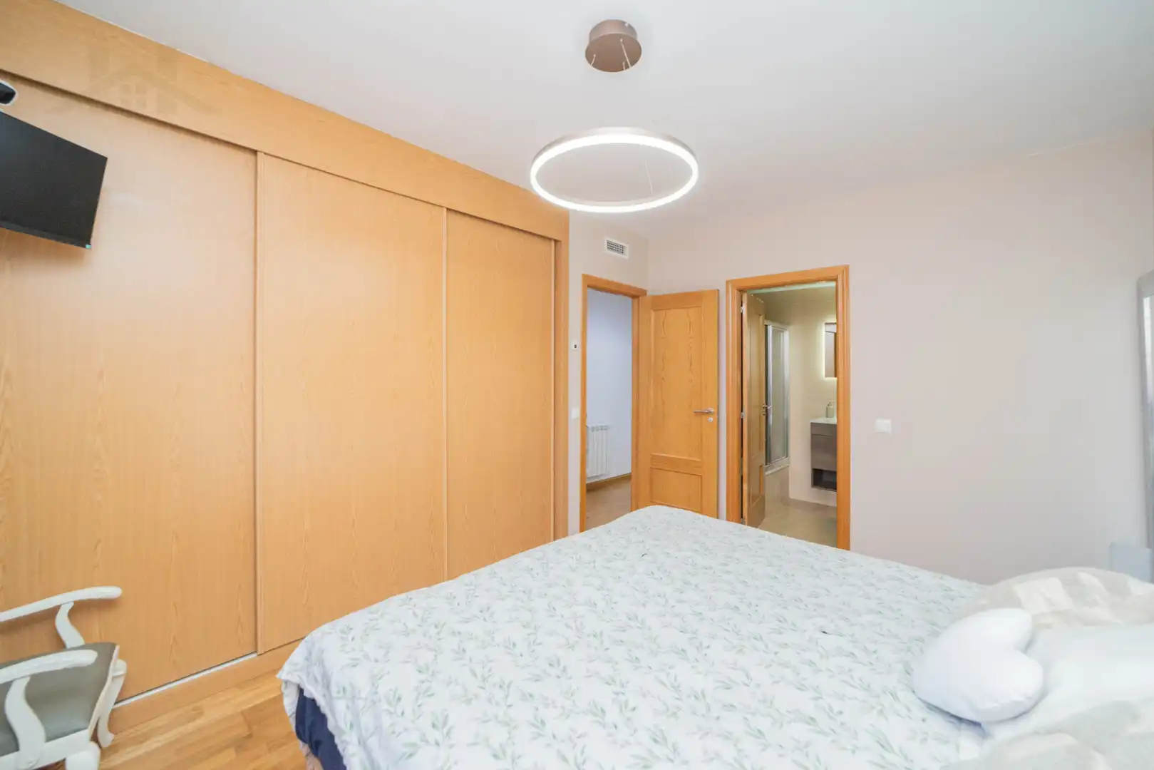 Bedroom of Flat for sale in Navalcarnero  with Air Conditioner, Heating and Terrace