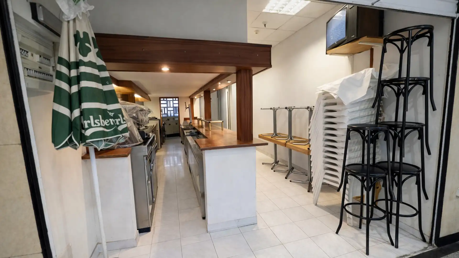 Cocina de Local de alquiler en Santander