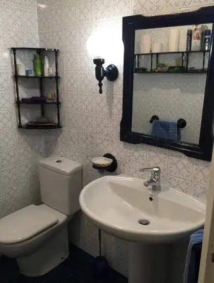 Bathroom of Detached homes for sale in Vitoria - Gasteiz  with Heating, Private garden and Parquet flooring