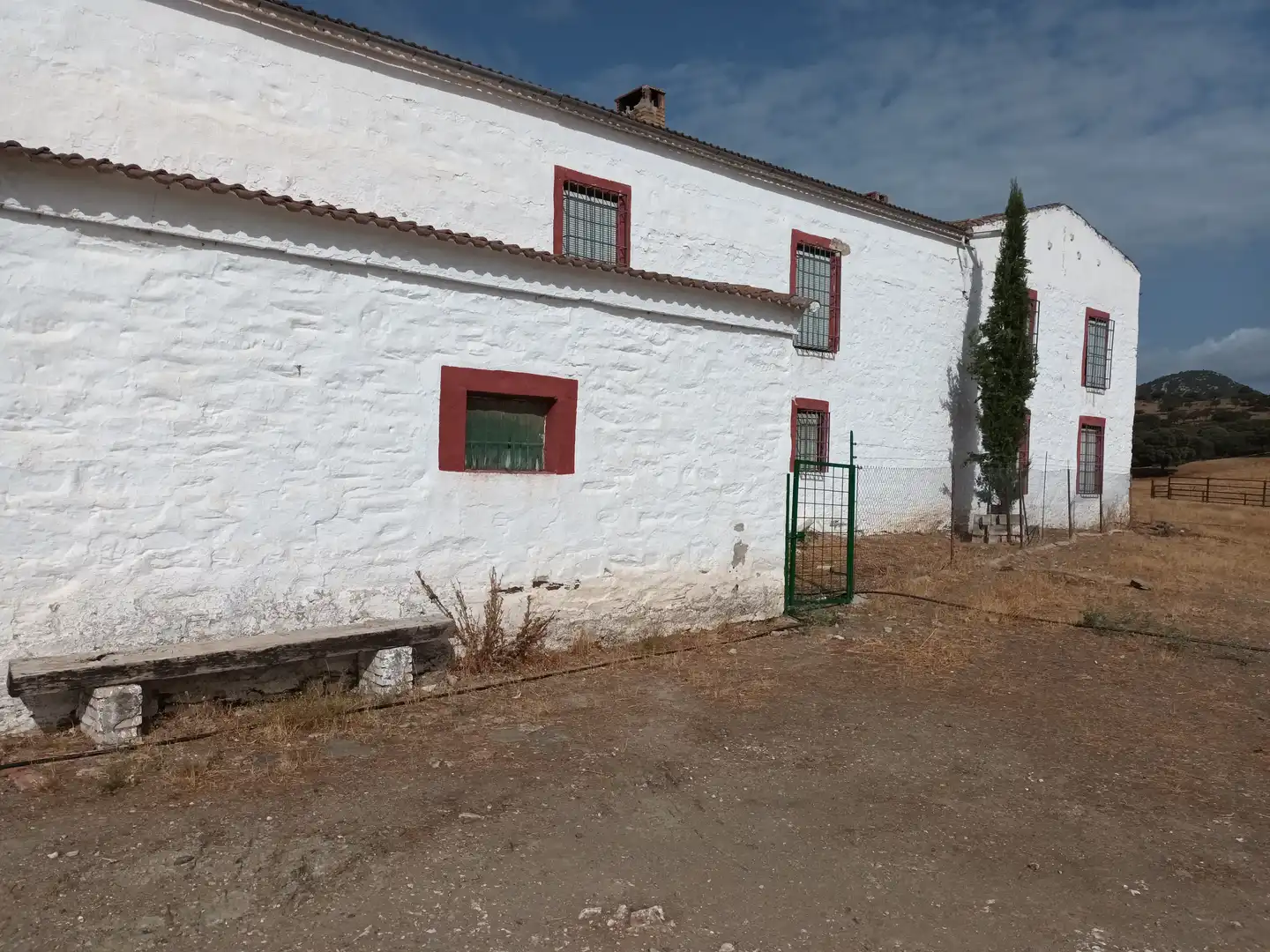 Exterior view of Land for sale in Vilches